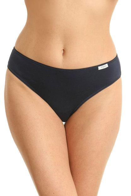 Set 3 klassiska trosor CAMI S0837 marinblå