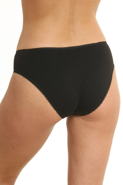 Klassisk trosa CAMI S1189 svart