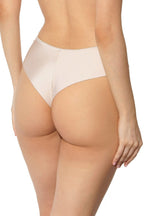 Braziliansk trosa hög Nude CATY S1789