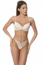 Chilot brasiliansk spagetti Nude CATY S1786