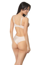 Braziliansk trosa hög Nude CATY S1789