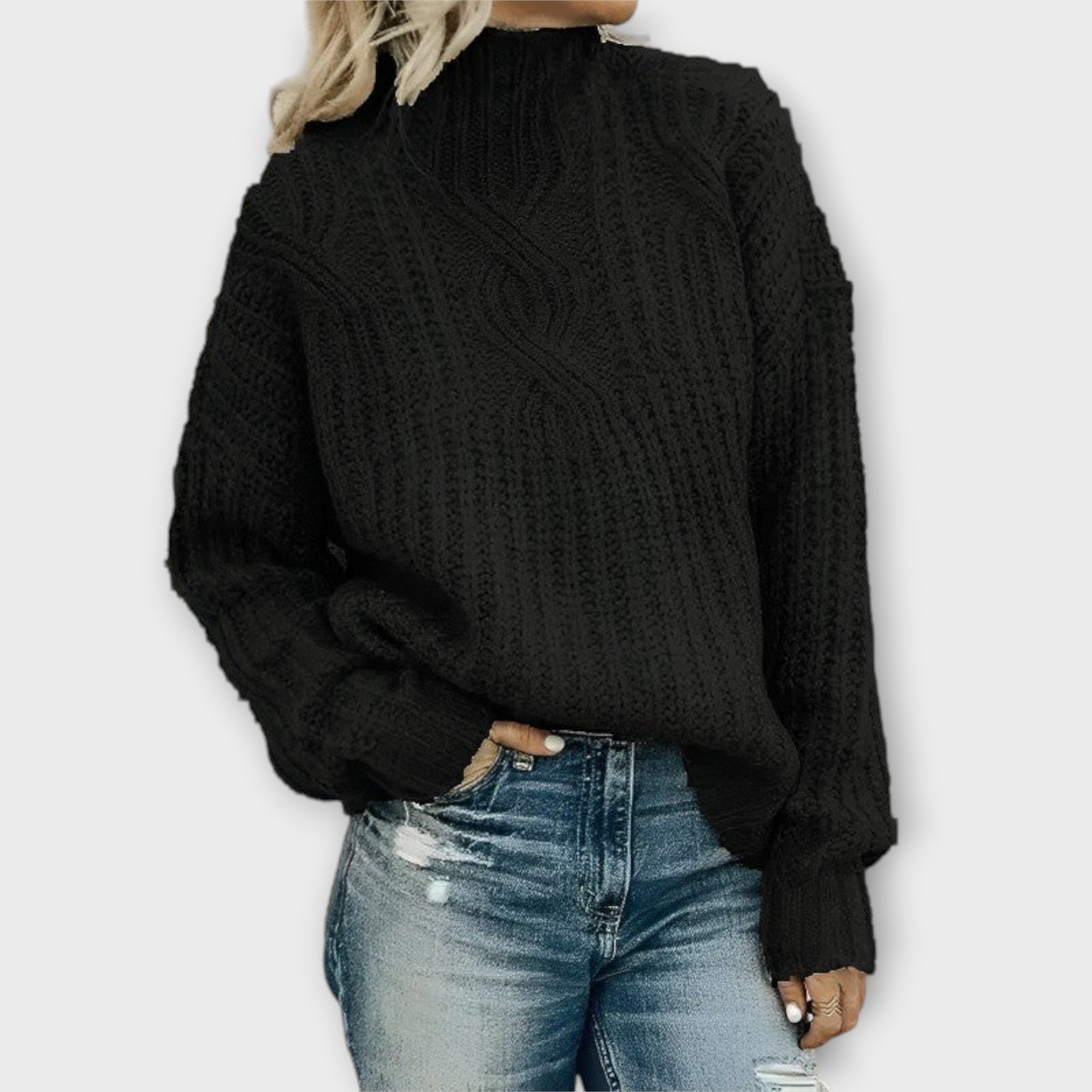 Harper | Pulover tricotat confortabil