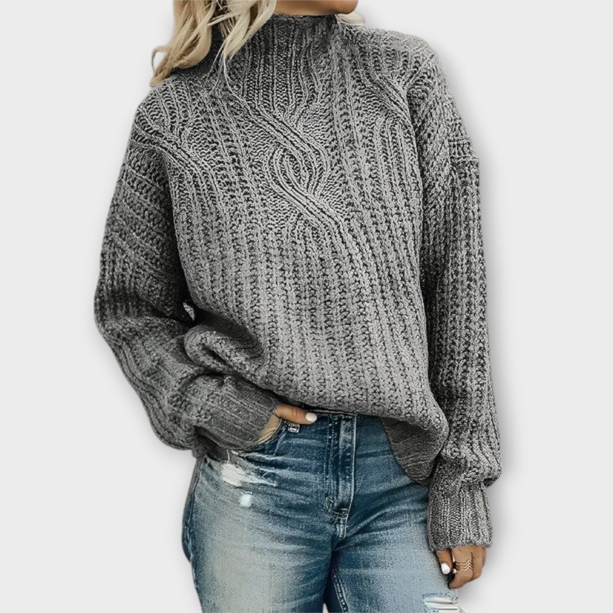 Harper | Pulover tricotat confortabil