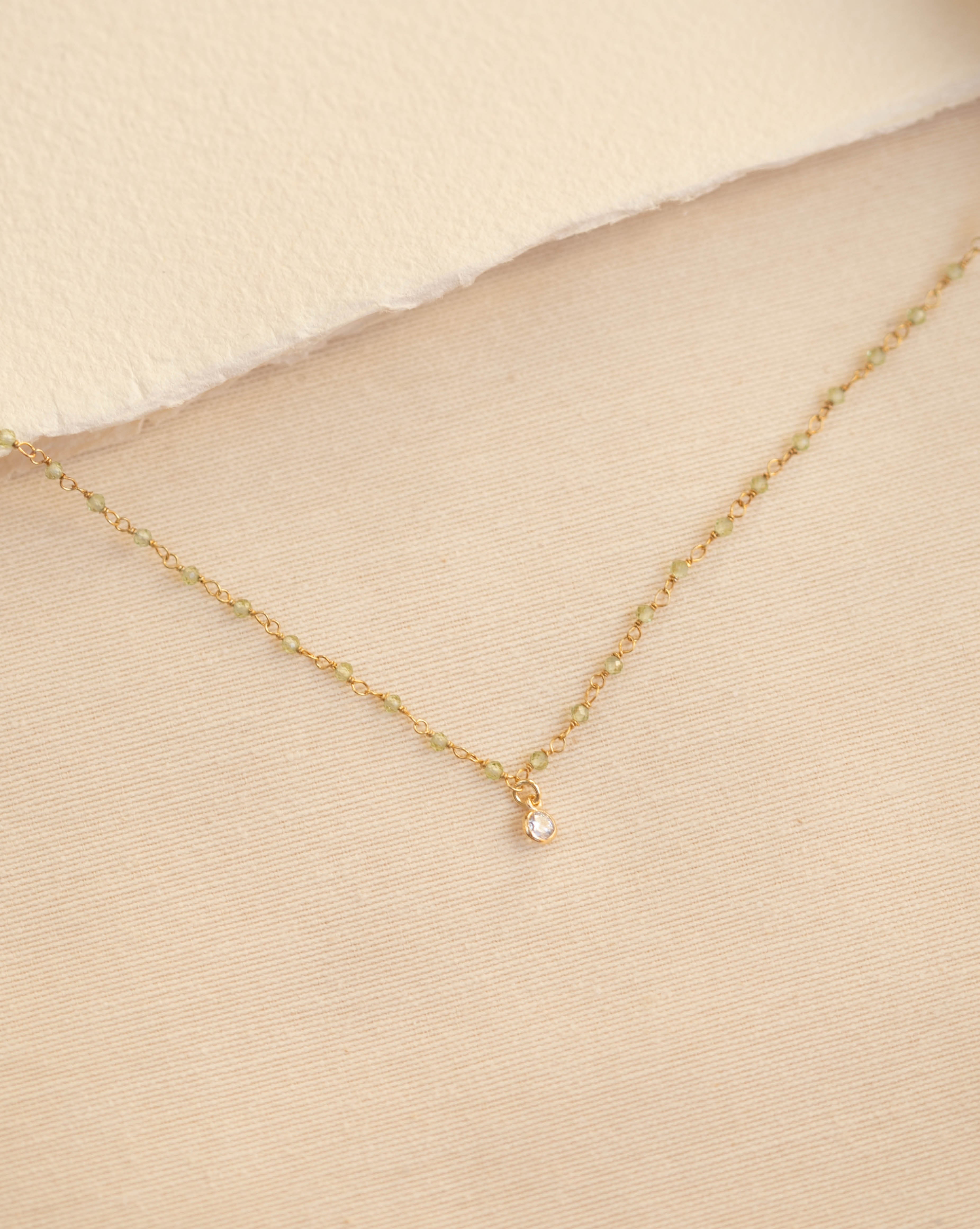 Colier SOPHIA Peridot