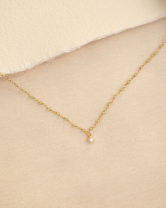 Halsband SOPHIA Peridot