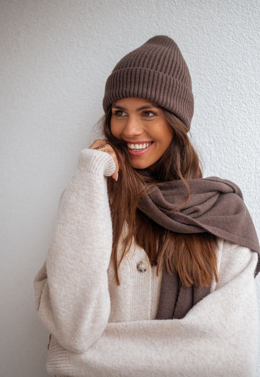 Bonnet Fady - choklad