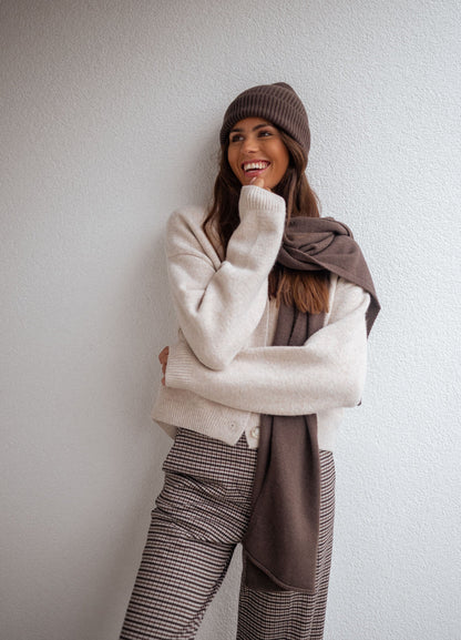 Bonnet Fady - choklad