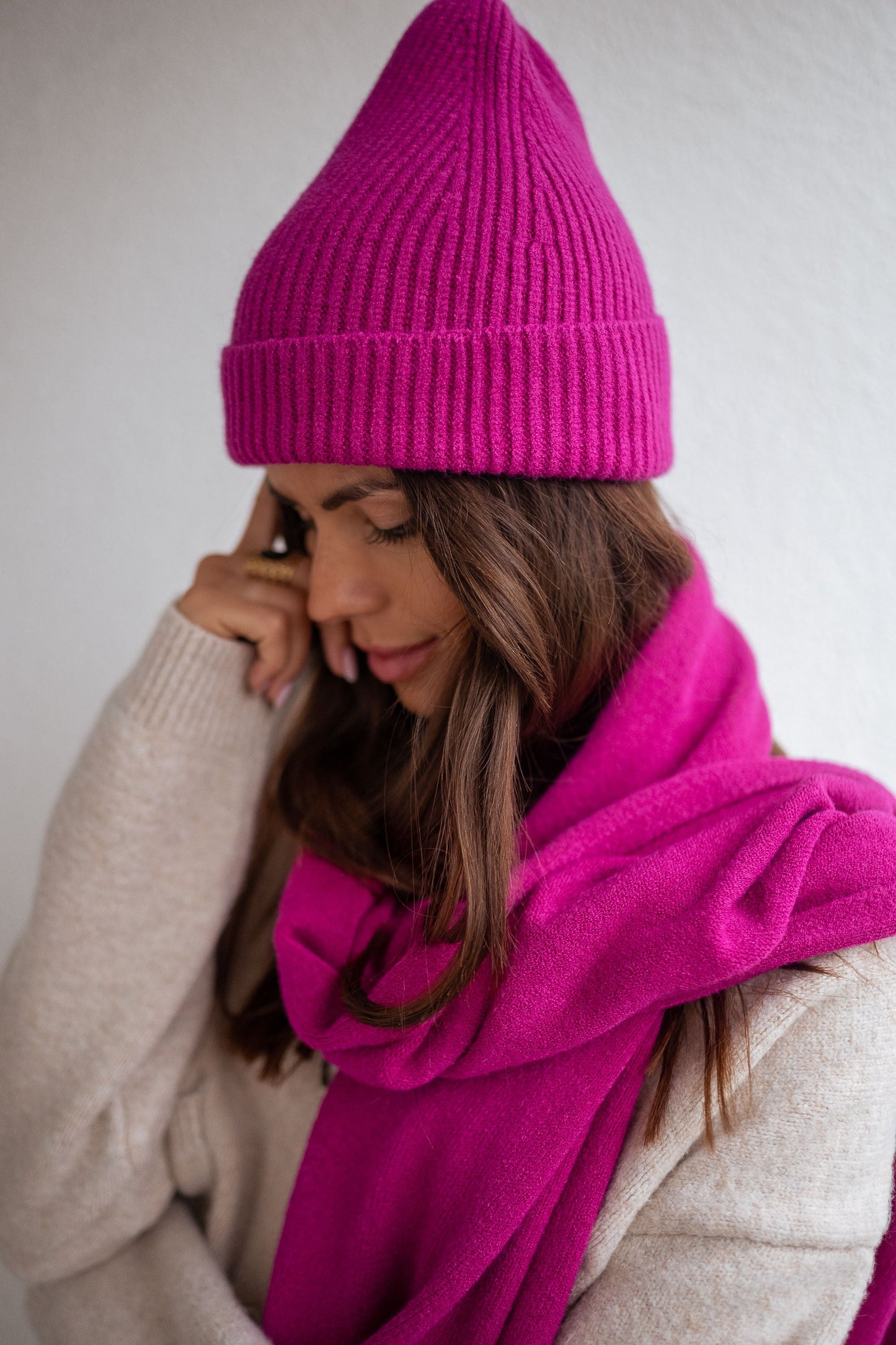 Bonnet Fady - fuchsia