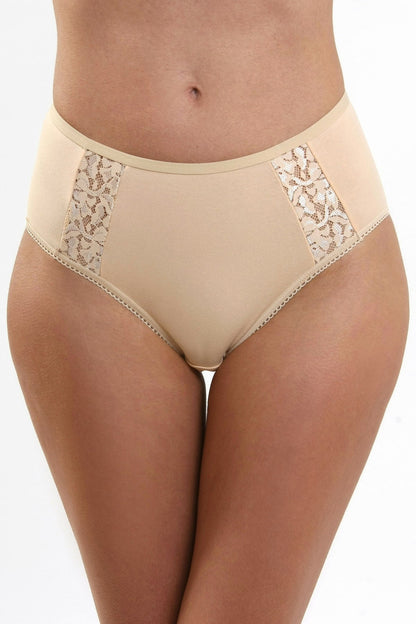 Klassiska trosor Fiona Beige S0656