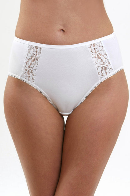 Klassisk trosa Fiona vit S0656