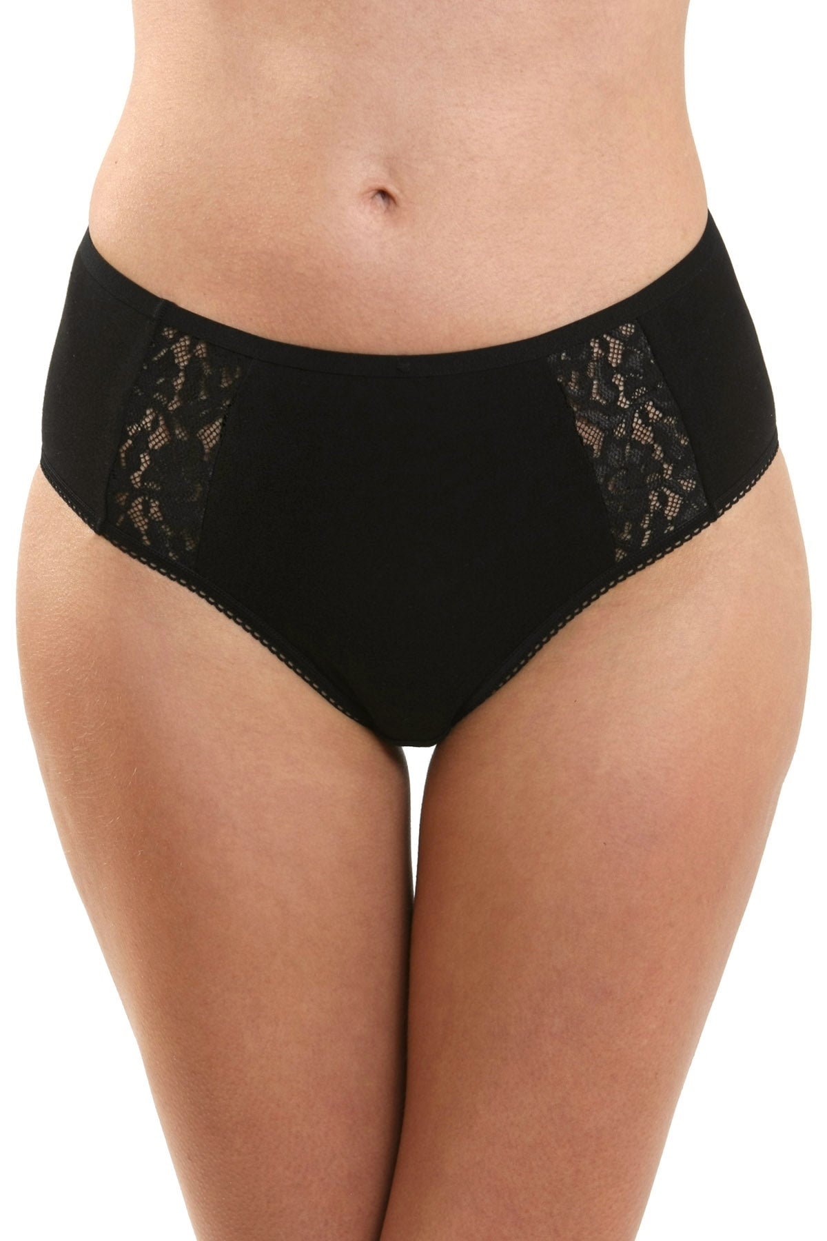 Klassiska trosor Svart Fiona S0656