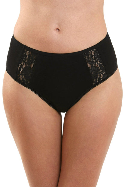 Klassiska trosor Svart Fiona S0656