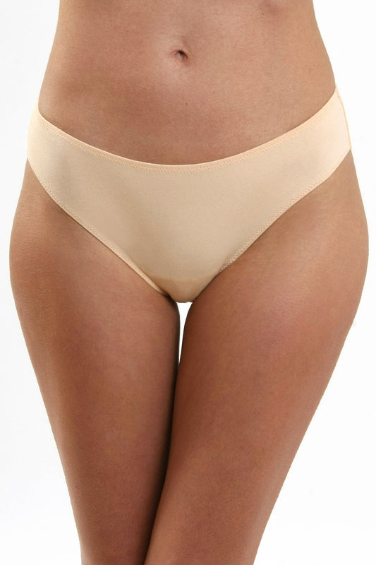 Klassisk bomullstrosa Beige FIONA S1586