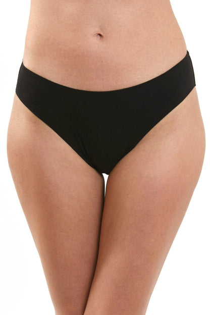 Klassisk bomullstrosa Svart FIONA S1586