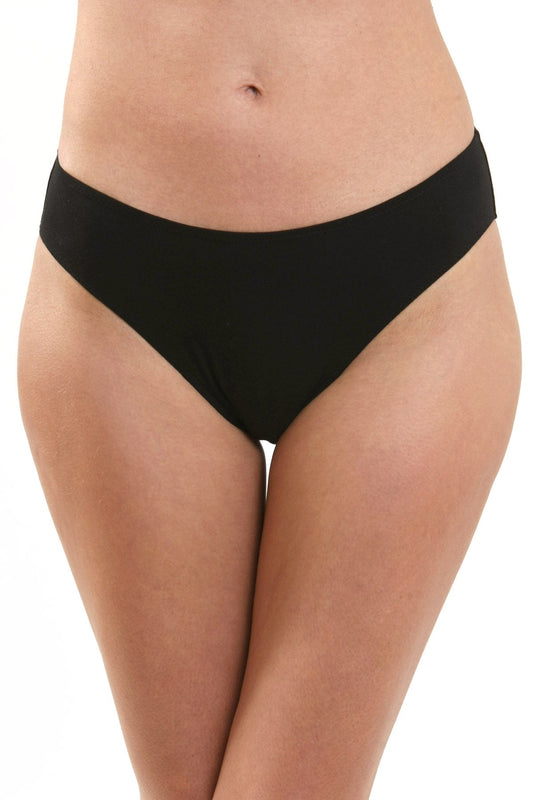 Klassisk bomullstrosa Svart FIONA S1586