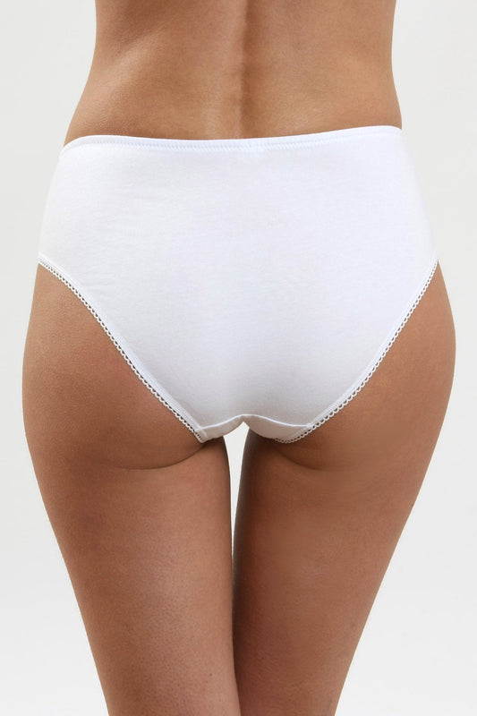 Klassiska bomullsunderkläder Vita Fiona S1188