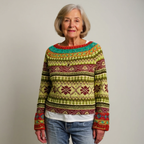 Courtney | Vintage Islandpullover