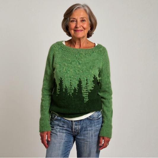 Diane | Vintage Islandpullover