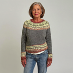 Camryn | Vintage Islandtröja