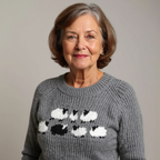 Yasmin | Vintage Islandpullover