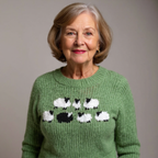 Kaitlyn | Vintage Islandpullover