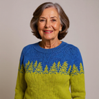 Brielle | Vintage Islandpullover