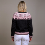 Daniela | Vintage Isländsk Stickad Jacka