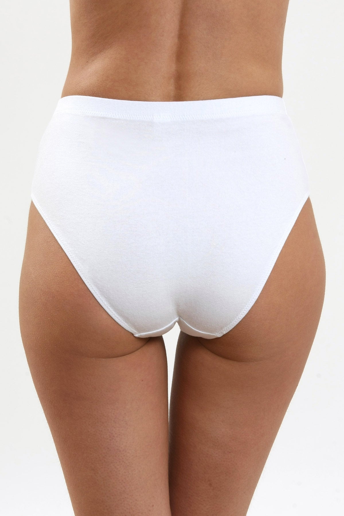 Gravidtrosor i bomull KARLA S0962 vit