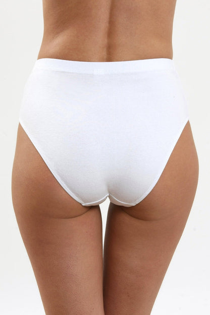 Gravidtrosor i bomull KARLA S0962 vit