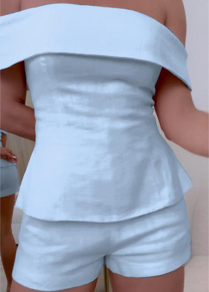 Kostym i Bomull och Lin, i Två Delar