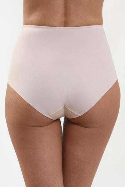 Höga midjeformande trosor LUCY S1513 nude