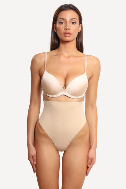 Tanga modelleringströja, hög midja LUCY S1512N beige