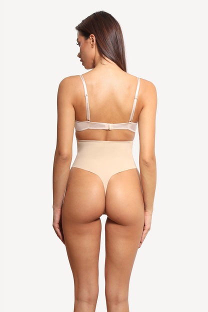 Tanga modelleringströja, hög midja LUCY S1512N beige