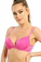 Sutien Roz clasic Maria R1503