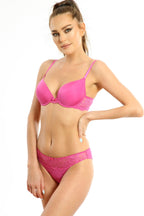 Sutien Roz clasic Maria R1503