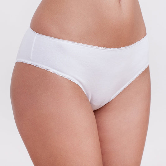 Klassisk trosa CAMI S1189 vit