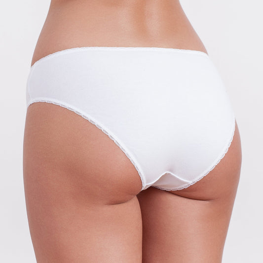 Klassisk trosa CAMI S1189 vit