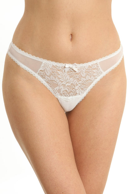 Chilot tanga OLIVIA S1576 vit