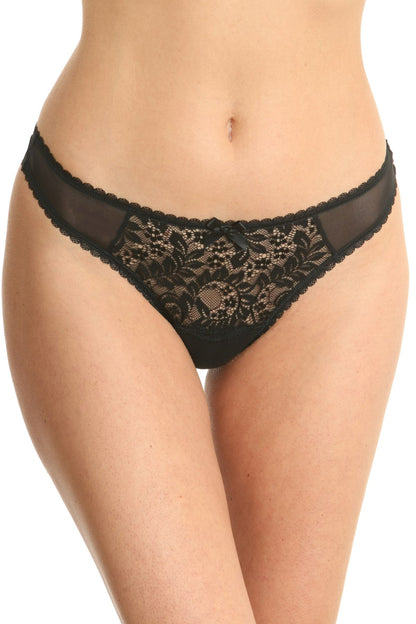 Tanga trosor OLIVIA S1576 svart