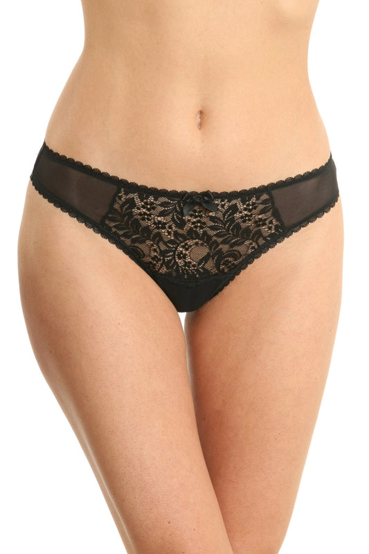 Braziliansk trosa OLIVIA S1577 svart