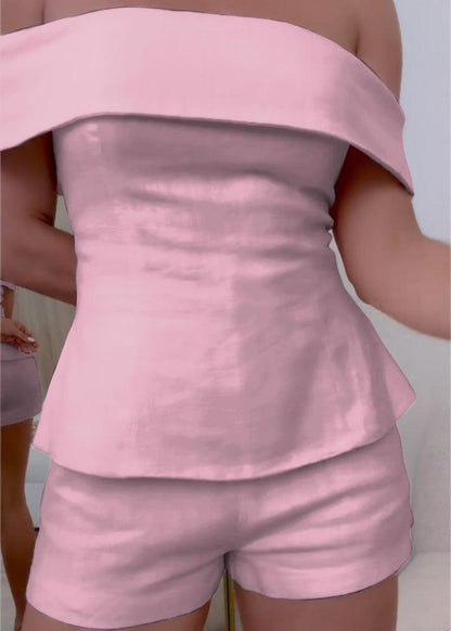 Kostym i Bomull och Lin, i Två Delar