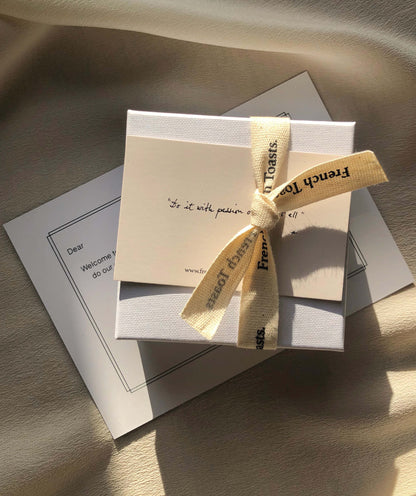 CULOARE Halsband Akvamarin