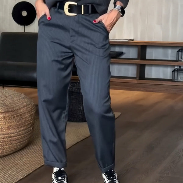 MATHILDA | BYXOR MED STRÄNGAR