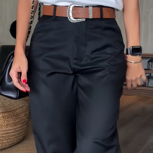 MATHILDA | PANTALONI CU DUNGI