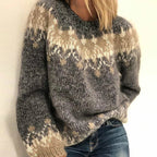 Lilyana | Vintage Islandpullover