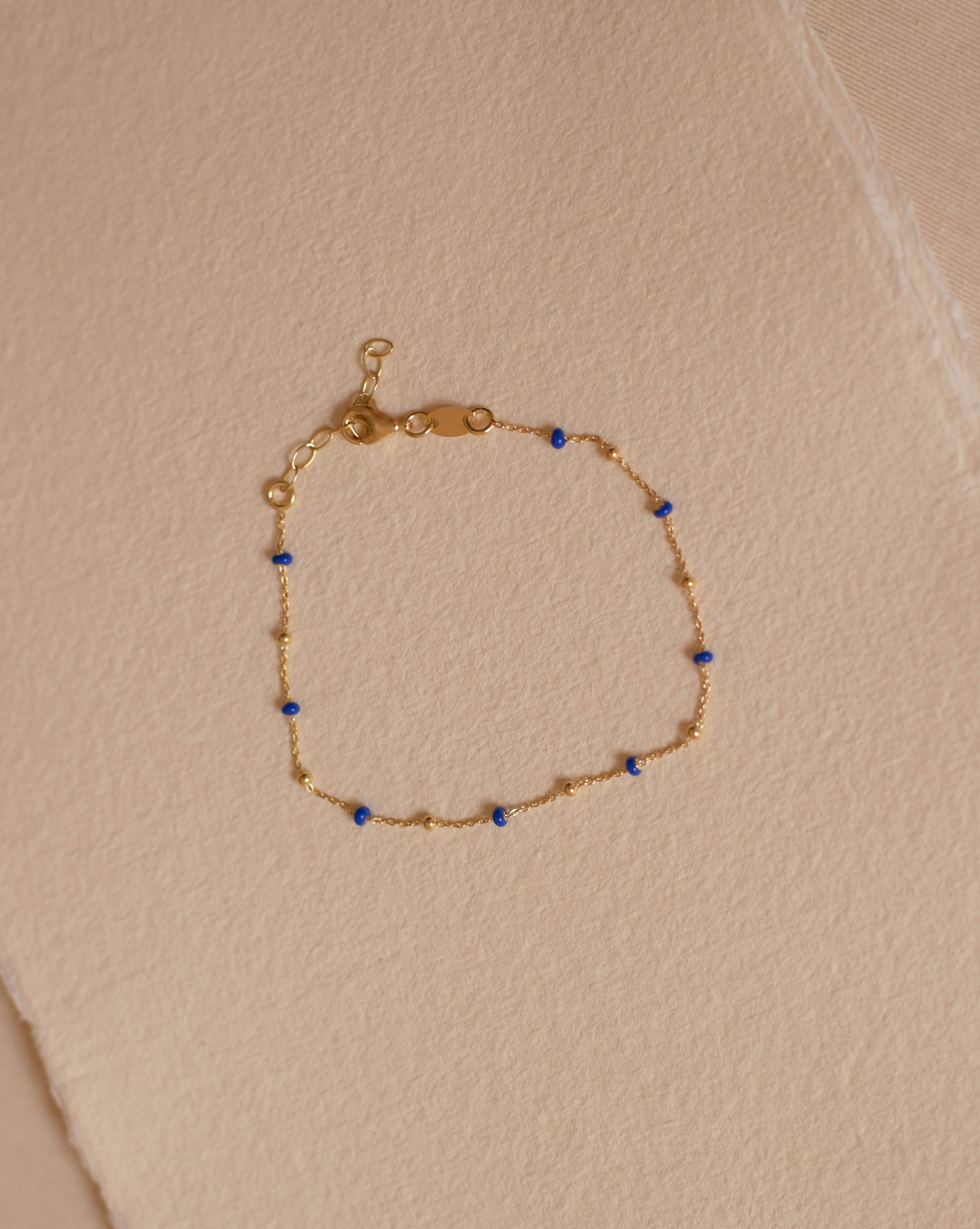 Brățară LOULOU Albastru Cobalt