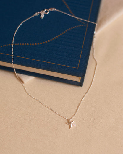 Halsband ÉTOILE Silver