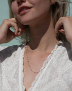 Colier LOULOU Cobalt-Albastru