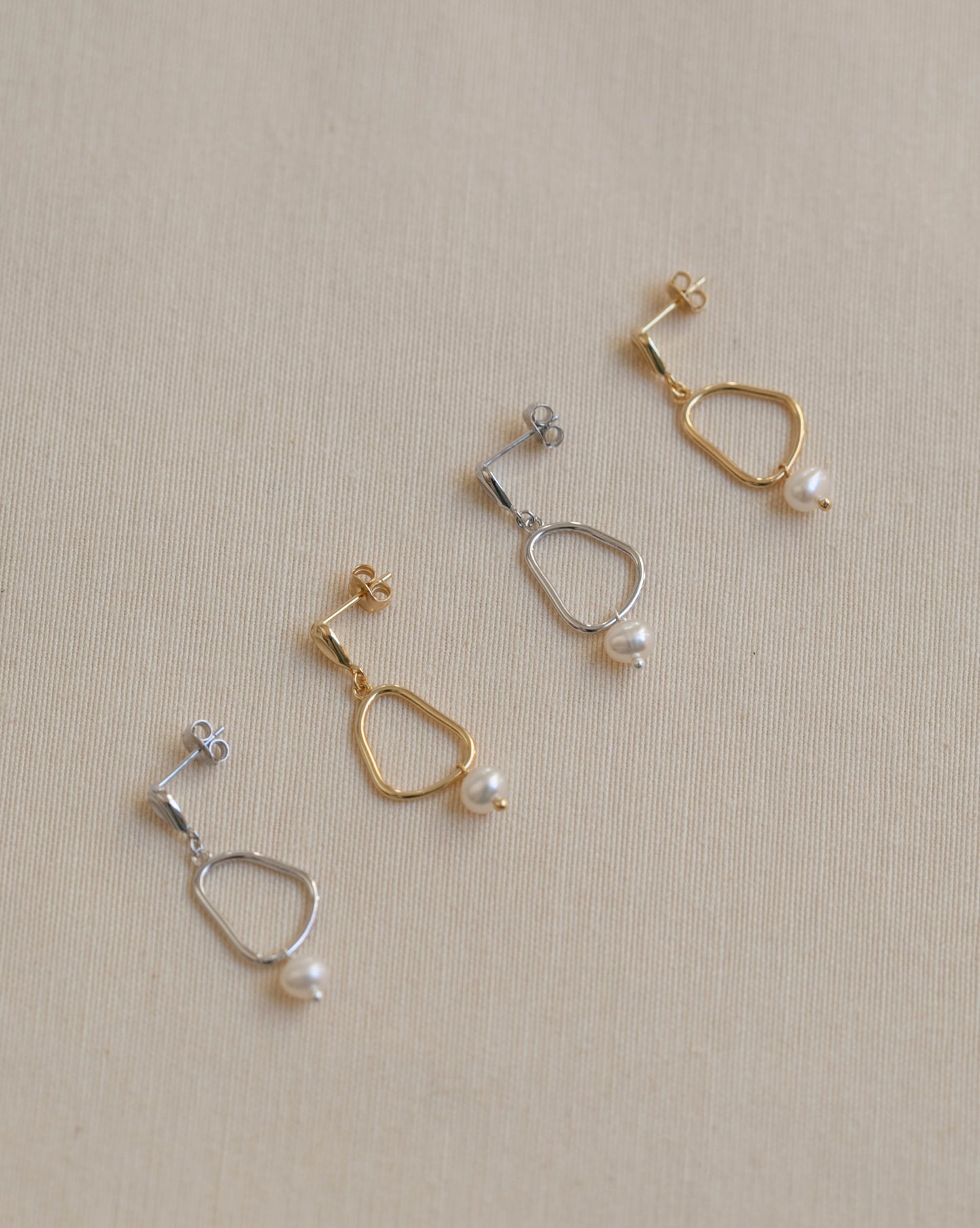 Örhängen VALENTINA Silver