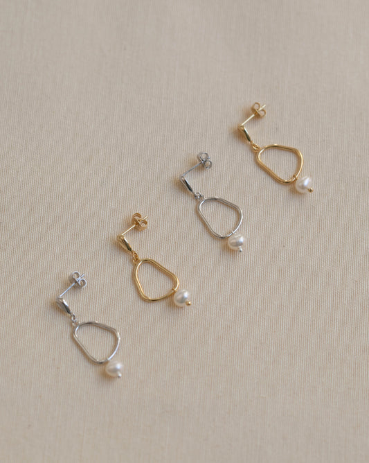 Örhängen VALENTINA Silver